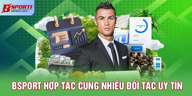 Bsport hợp tác cùng nhiều đối tác uy tín