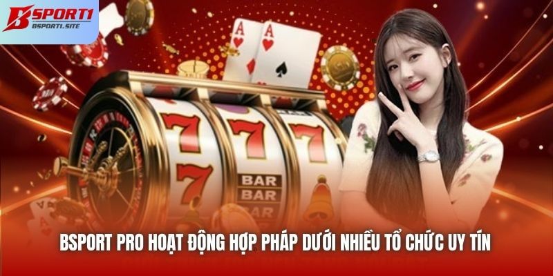 Giấy phép hoạt động của nhà cái bsport mà bạn nên biết