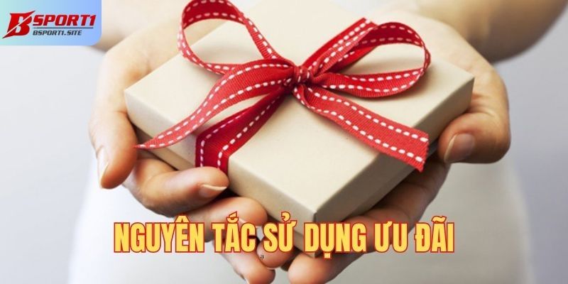 Tuân thủ nguyên tắc sử dụng ưu đãi
