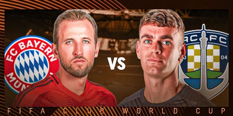 Bayern Munich vs Auckland City